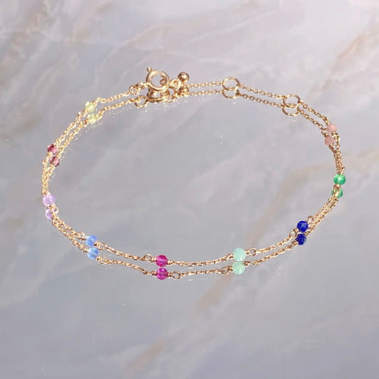 Multi Gemstone Bracelet