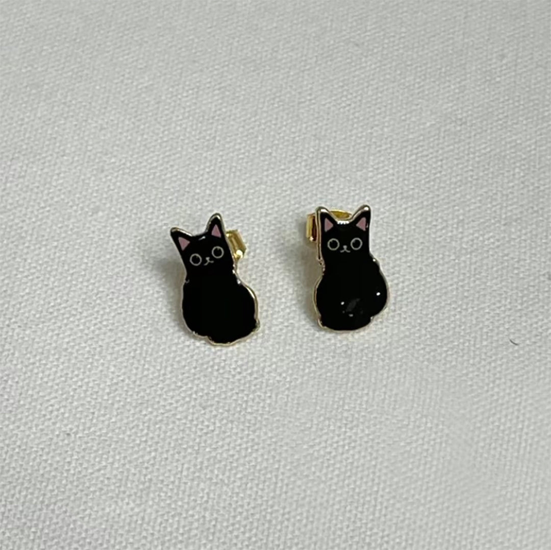 Kitty Earrings