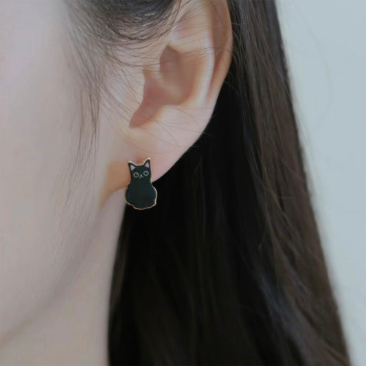 Kitty Earrings