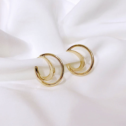 Daniela Double Hoop Earrings