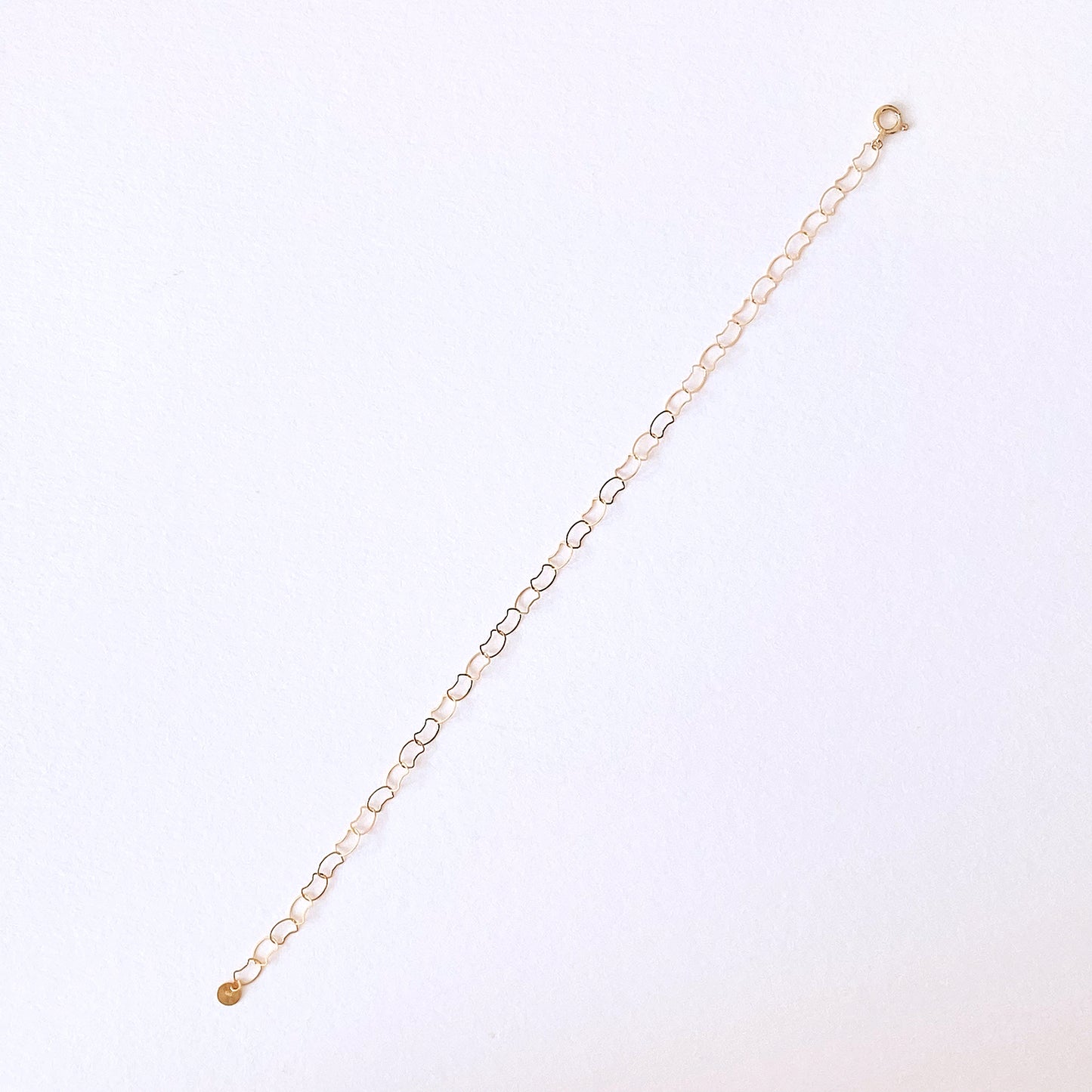 Ohta Lovely Cat Chain Bracelet (K18 Gold)