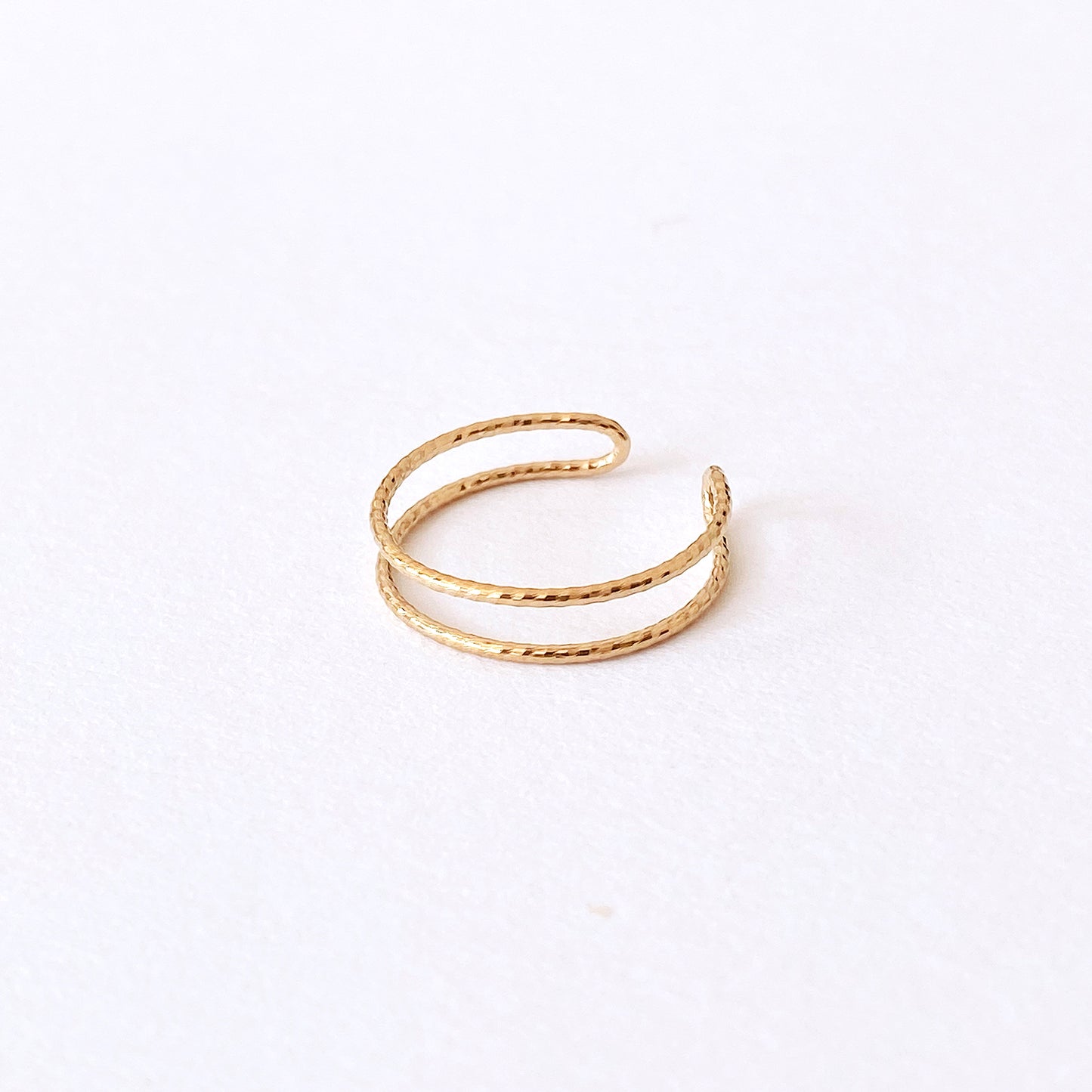 Maki Open Ring (K10 Gold)