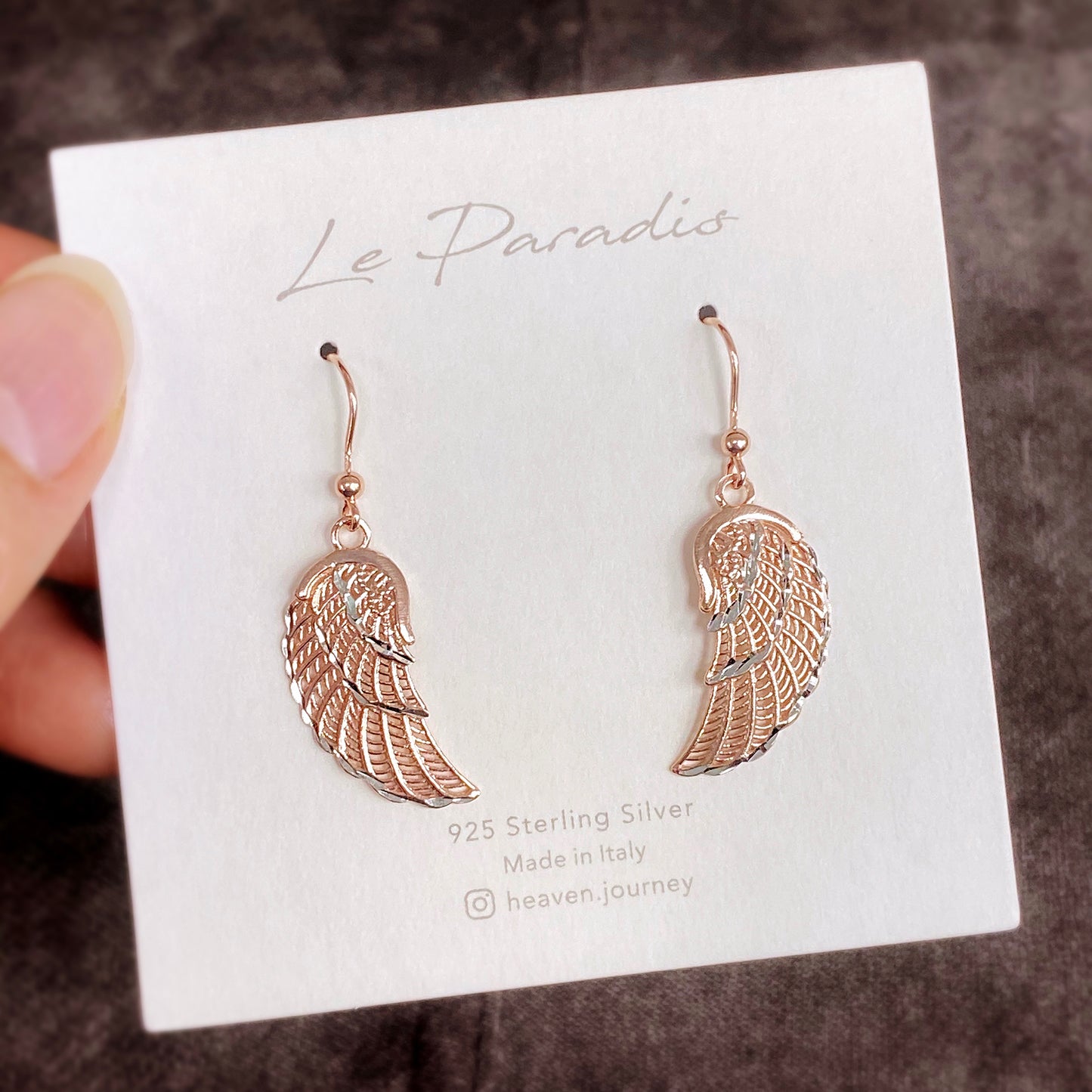 Blessed Little Angels Earrings