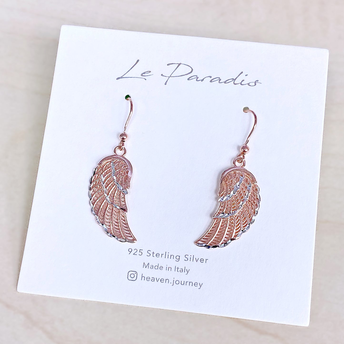 Blessed Little Angels Earrings