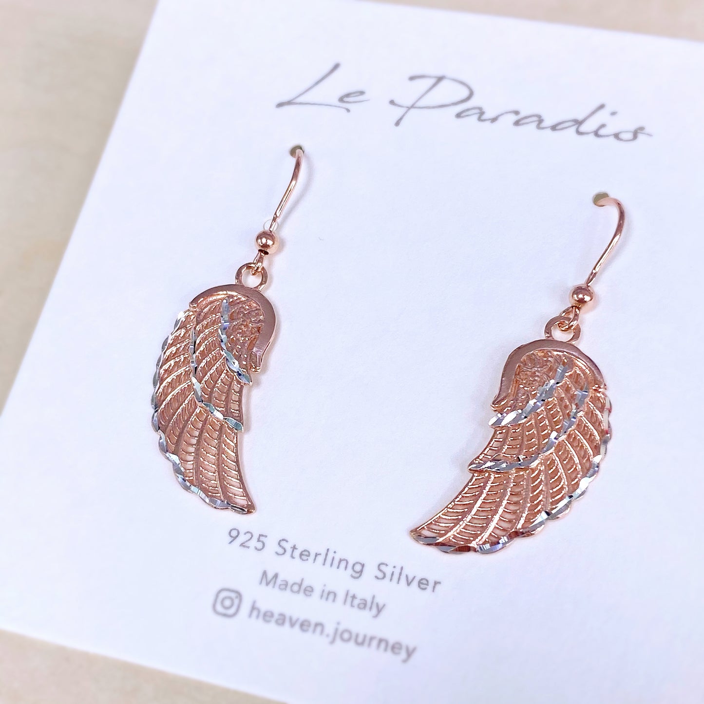 Blessed Little Angels Earrings