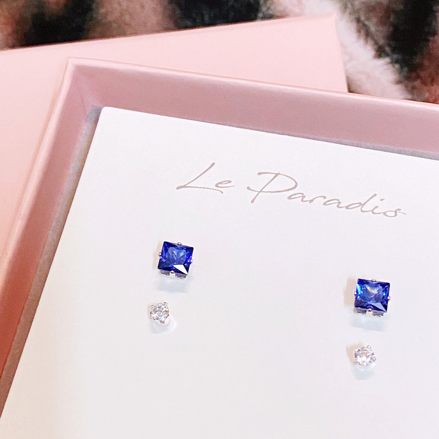 Camille Stud Earrings Set